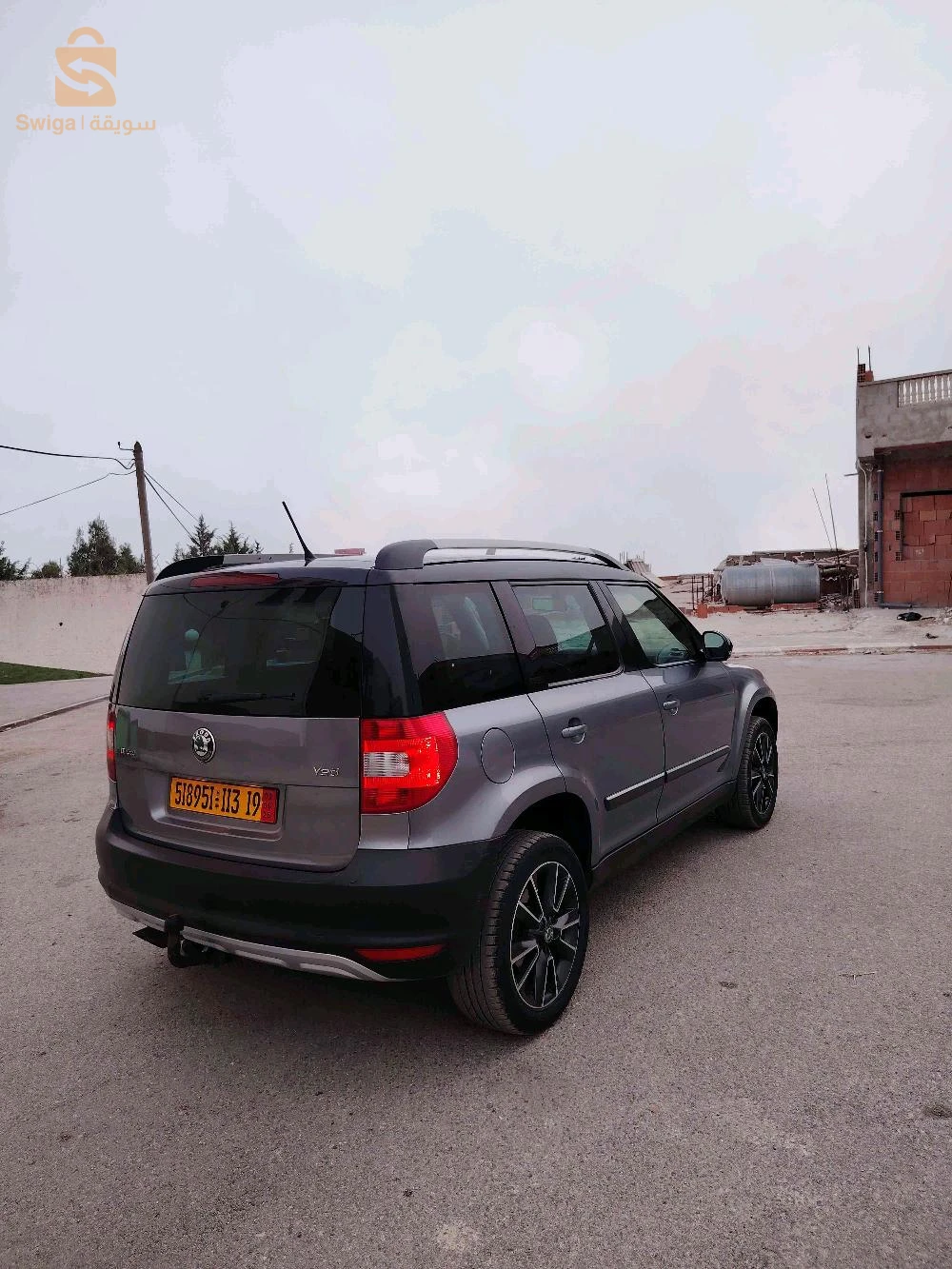 Skoda Yeti 2013 SETIF