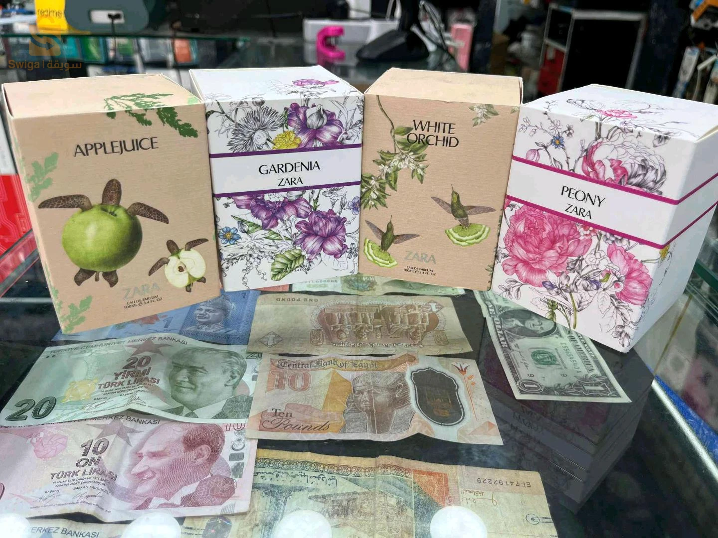 Zara parfum 🇪🇦🇪🇦 réduction 66% 3300 prix fix