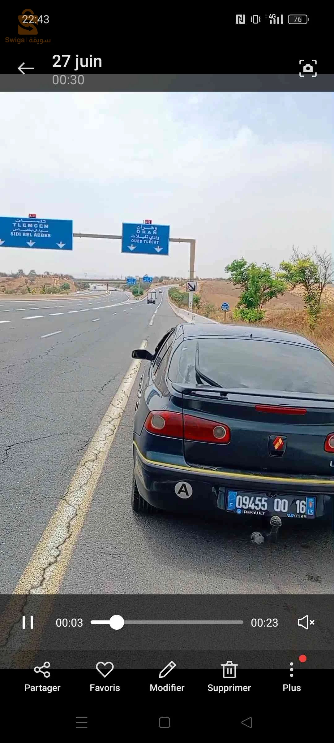 Renault Laguna 2002 AIN DEFLA