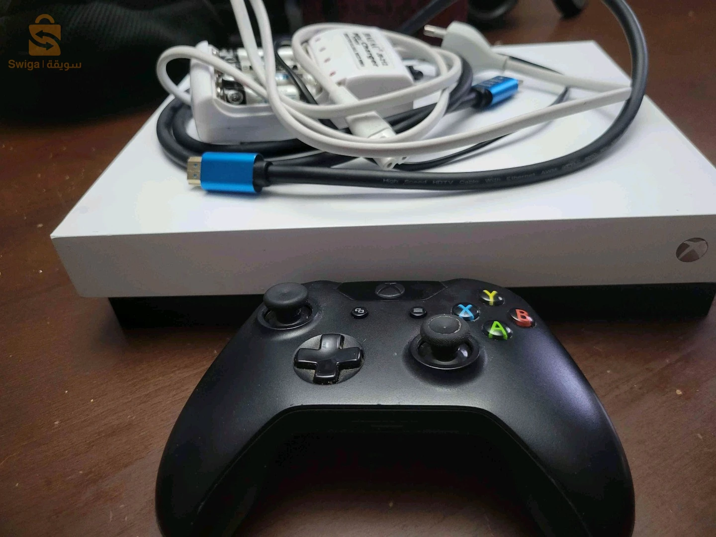 Xbox one X white edition