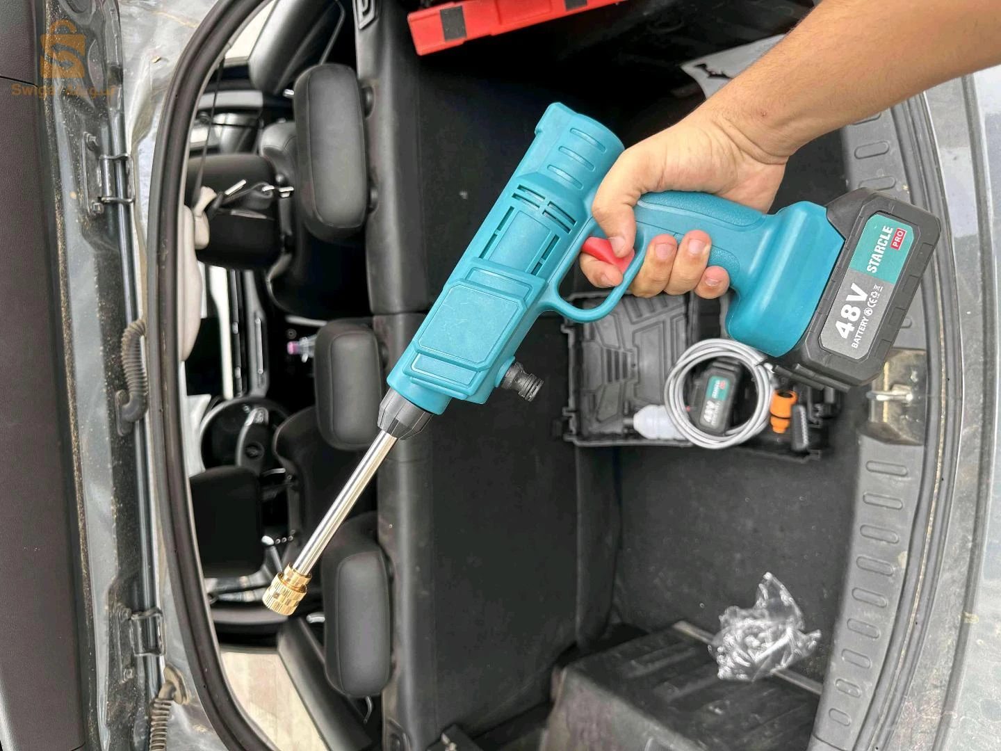Karcher starcle 48v 2 battery