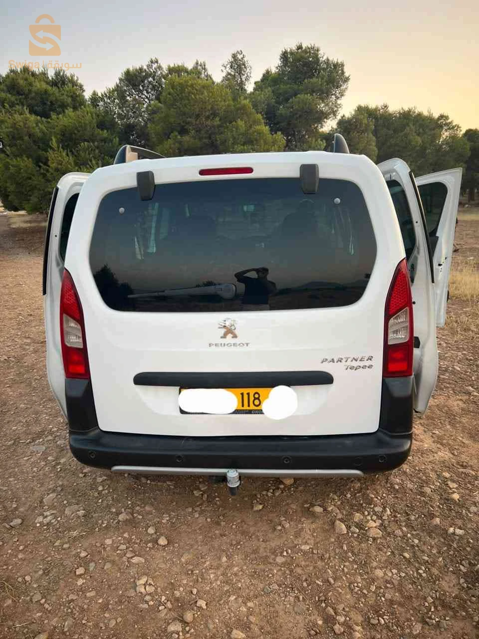 Peugeot Partner Tepee 2018 OUM EL BOUAGHI