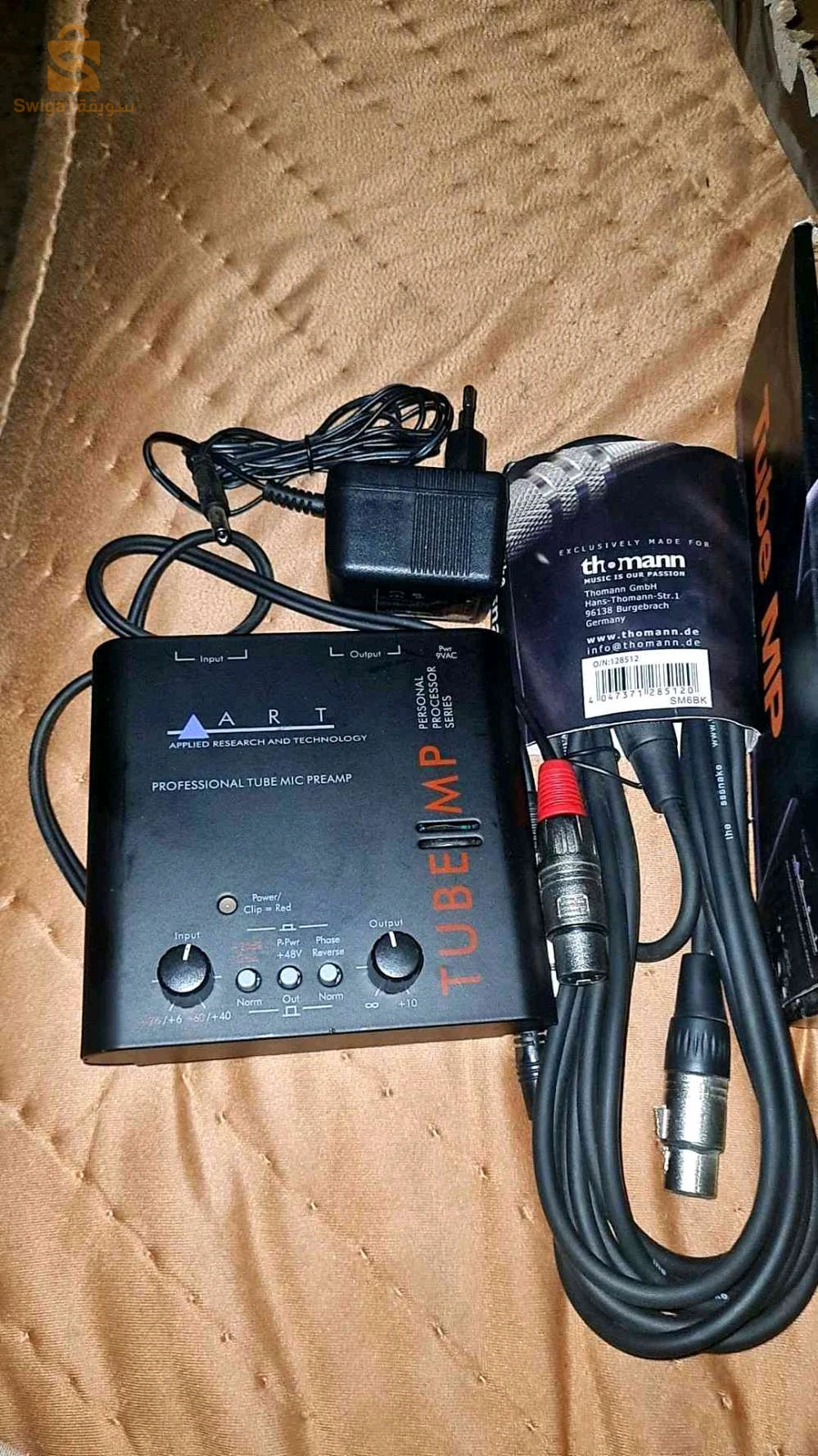 3 قطع Preamp
+ مايك هدية من عندي