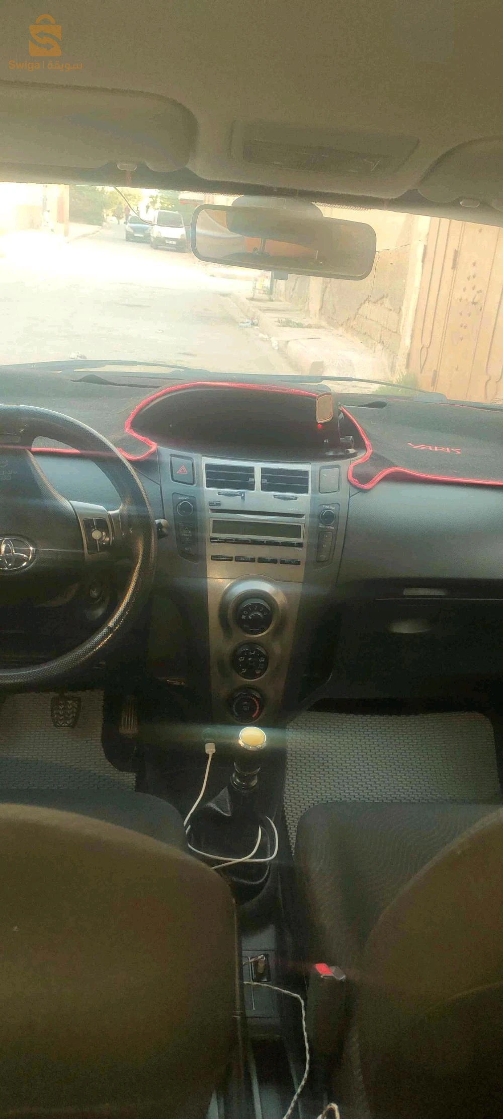 Toyota Yaris 2011 TIARET