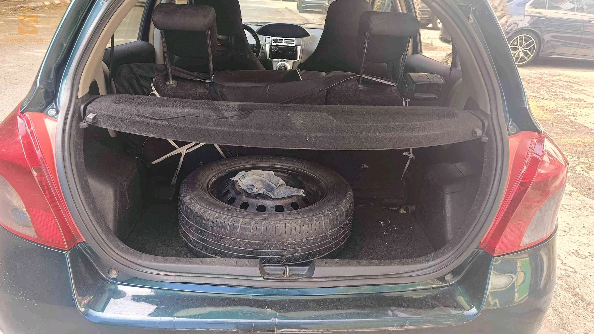 Toyota Yaris 2007 ALGER