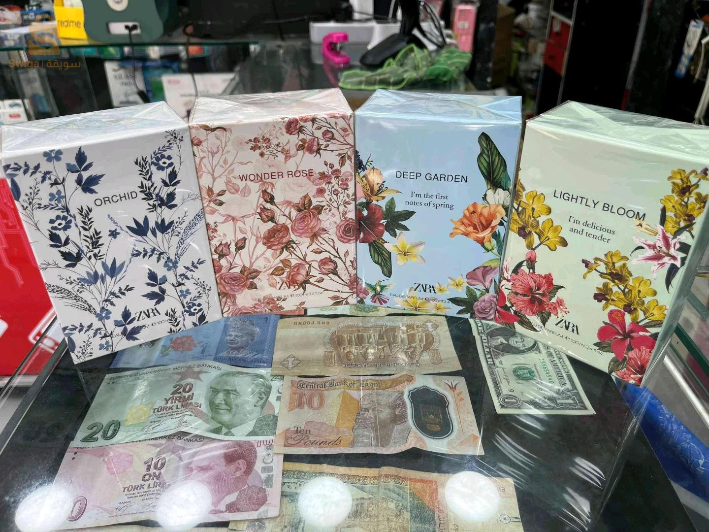 Zara parfum 🇪🇦🇪🇦 réduction 66% 3300 prix fix