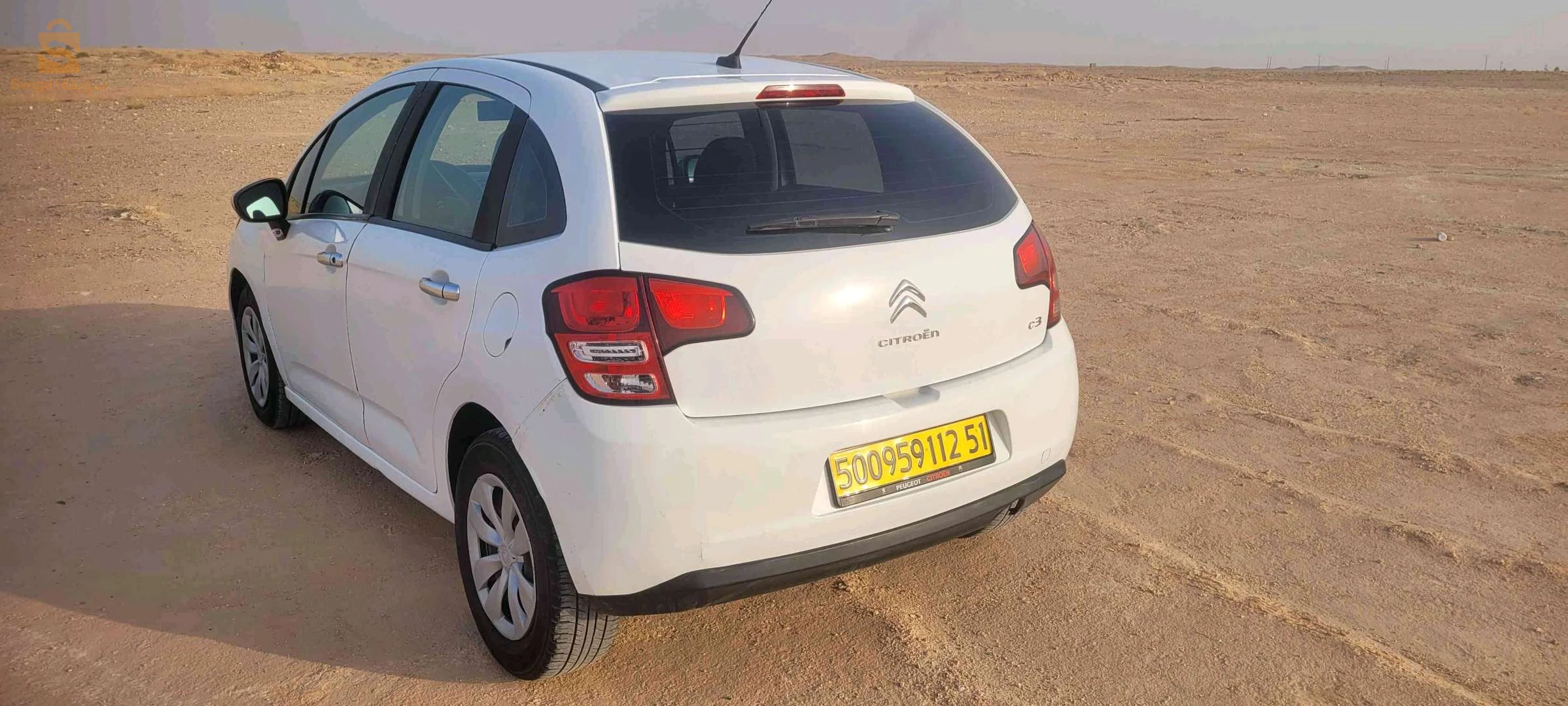 Citroen C3 2012 Ouled Djellal