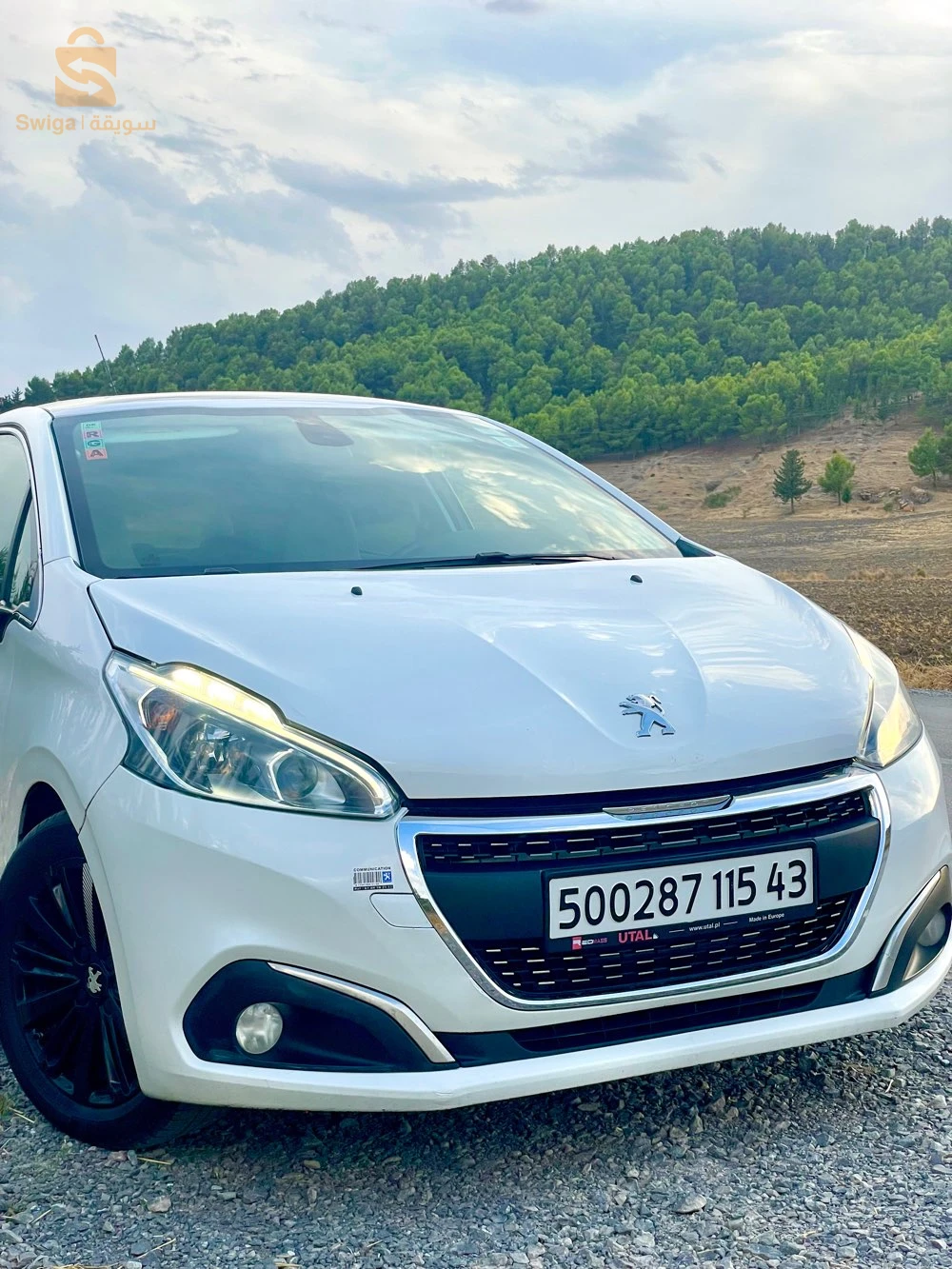 Peugeot 208 2015 MILA