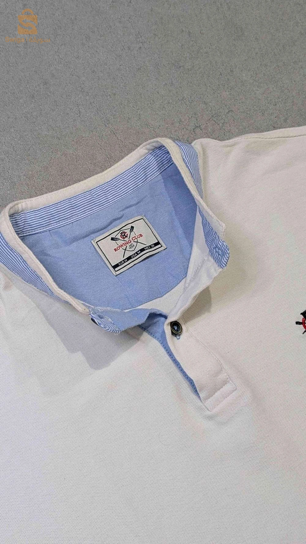 PoLo Shirt 👕 Rowing Club - Original pour Homme