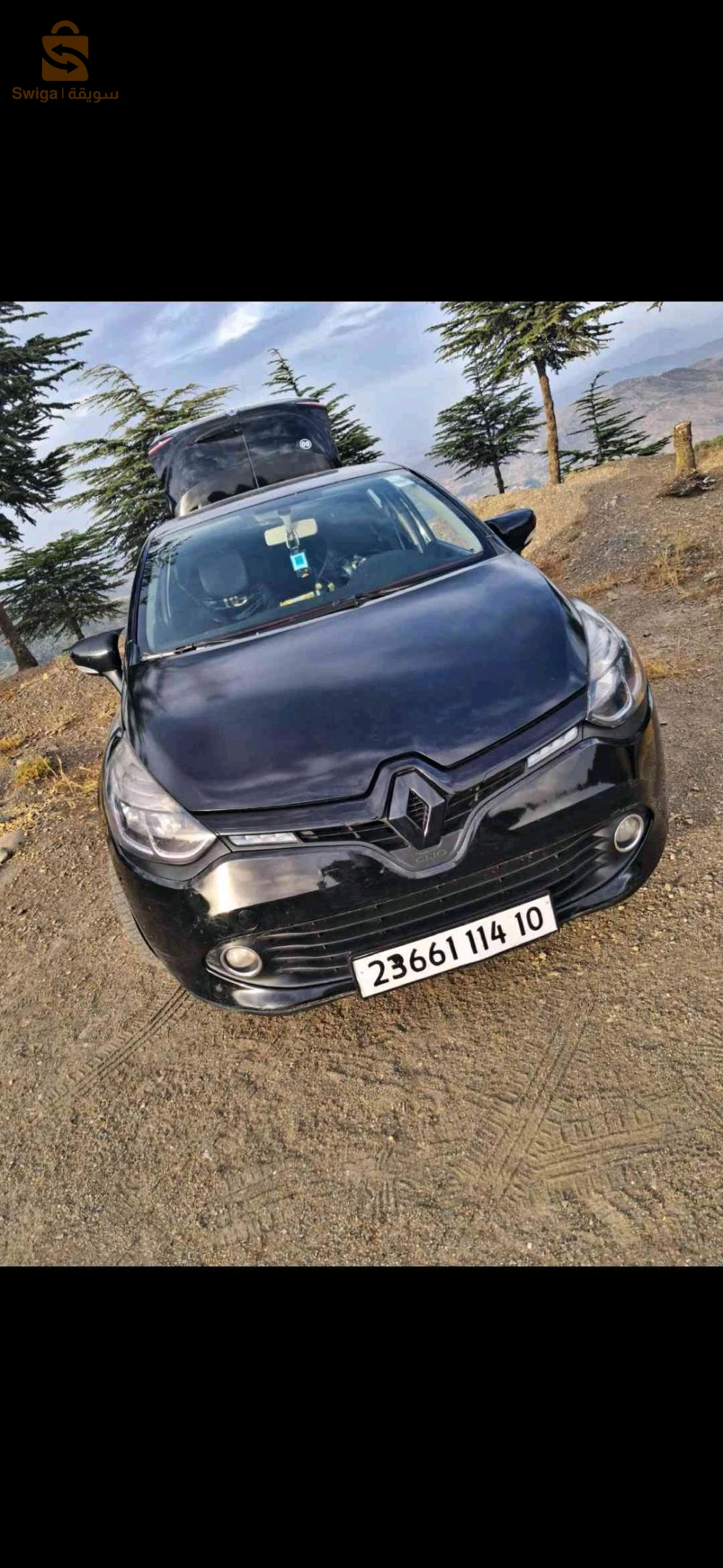 Renault Clio 4 2014 BOUIRA