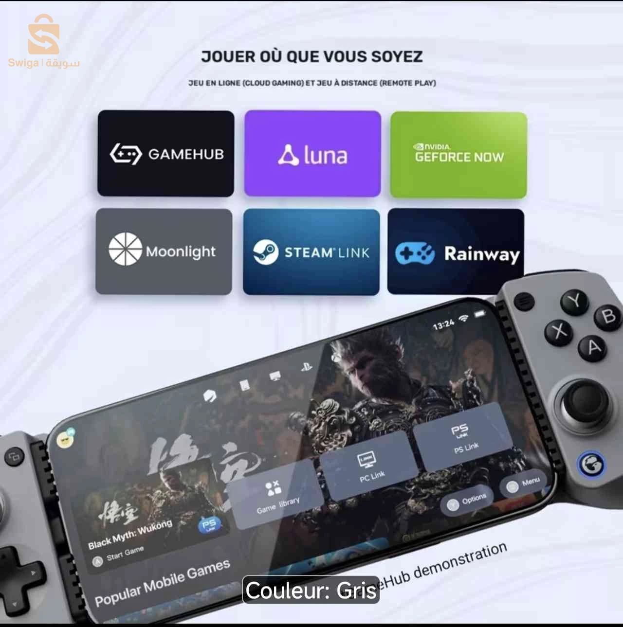 Manette de Jeux Mobile Gamesir
