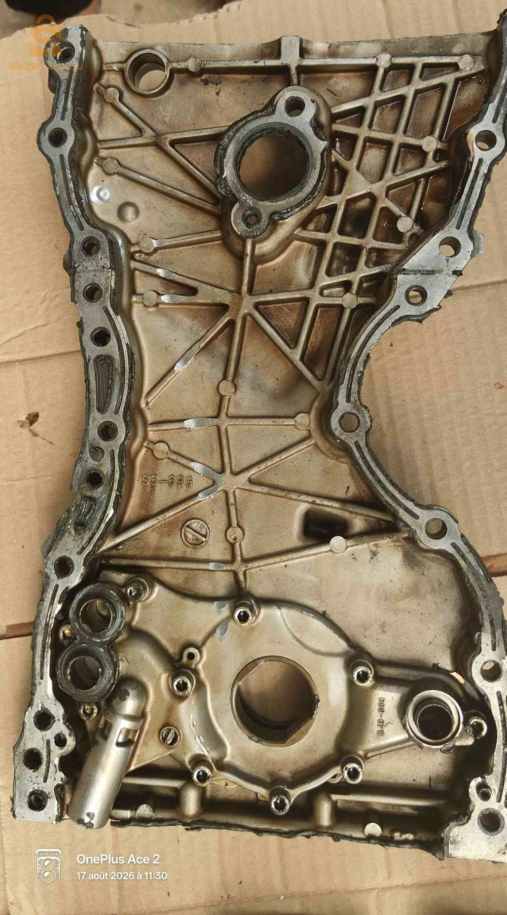pompe à huile Suzuki SX4 1.6