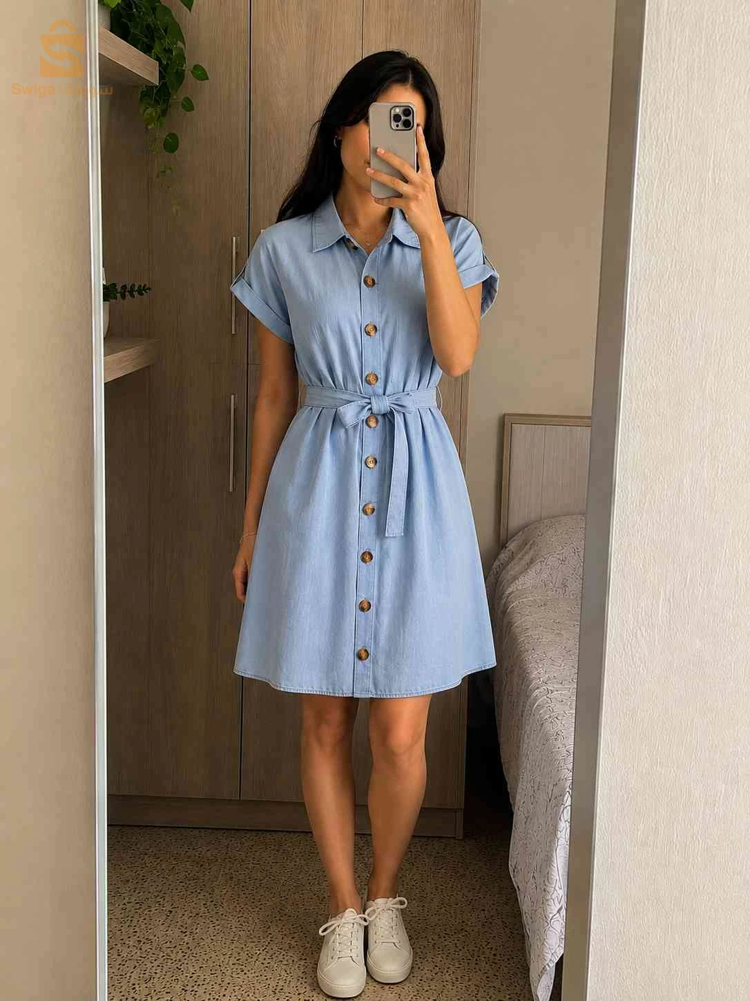 robe bleu