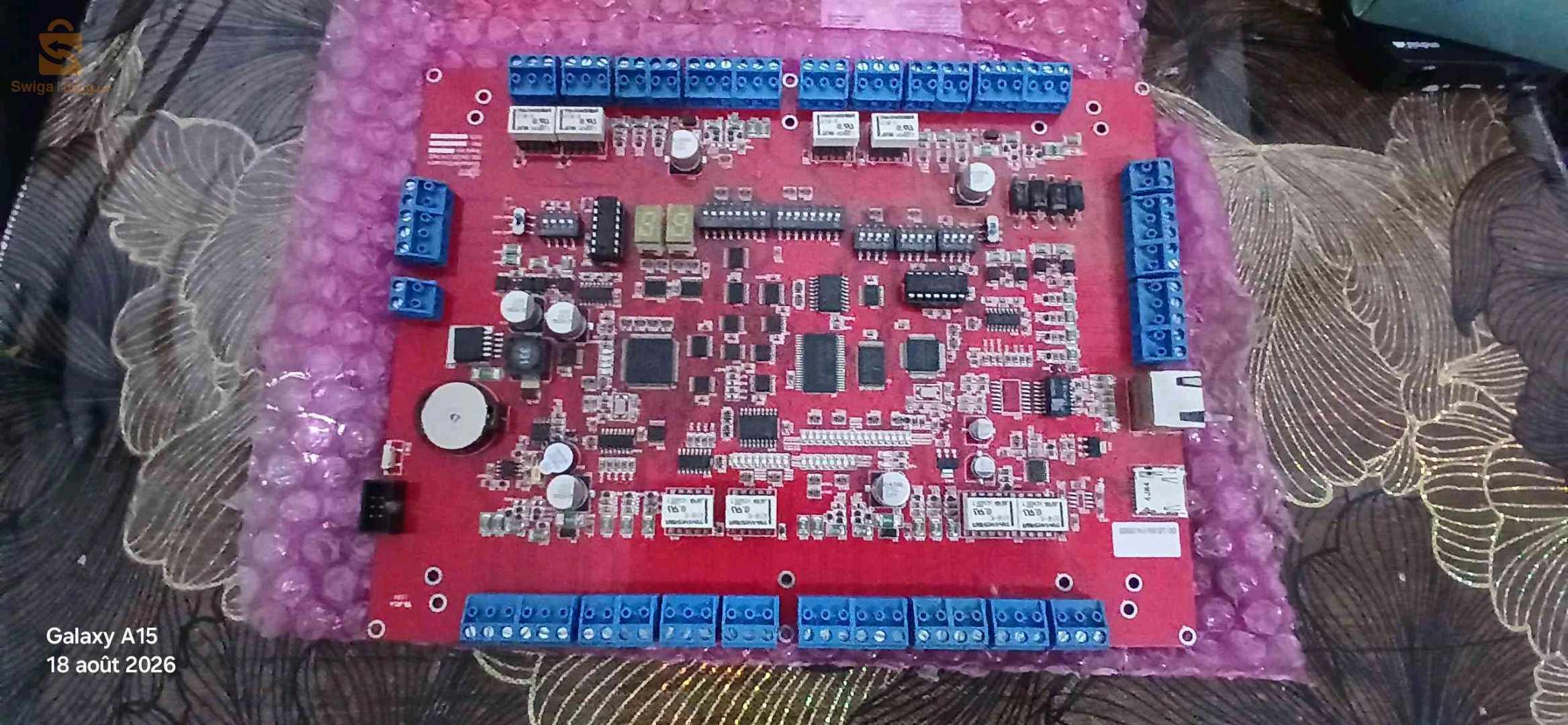 2x Cartes mères pour Portique Détecteur de Métaux Ranger Intelliscan (SBC-804)