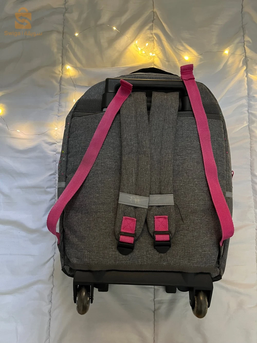 Sac a dos a roulettes