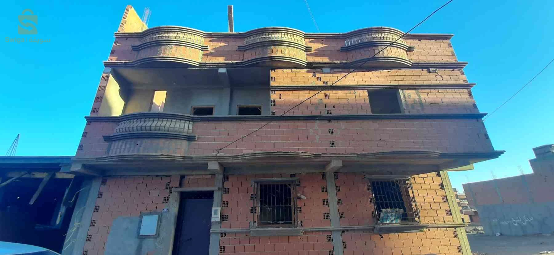 سكن في طور الانجاز للبيع