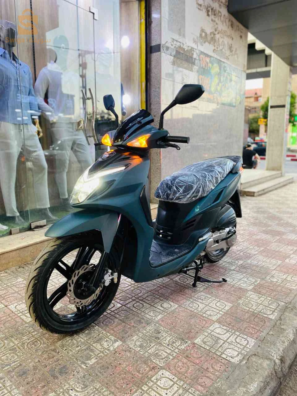 moto sym sr new