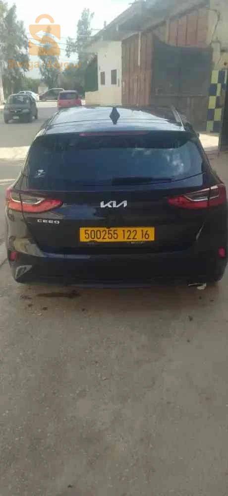 Kia cee'd 2022 ALGER