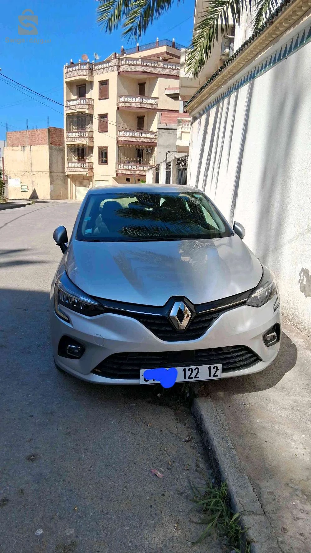 Renault Clio 5 2022 TEBESSA