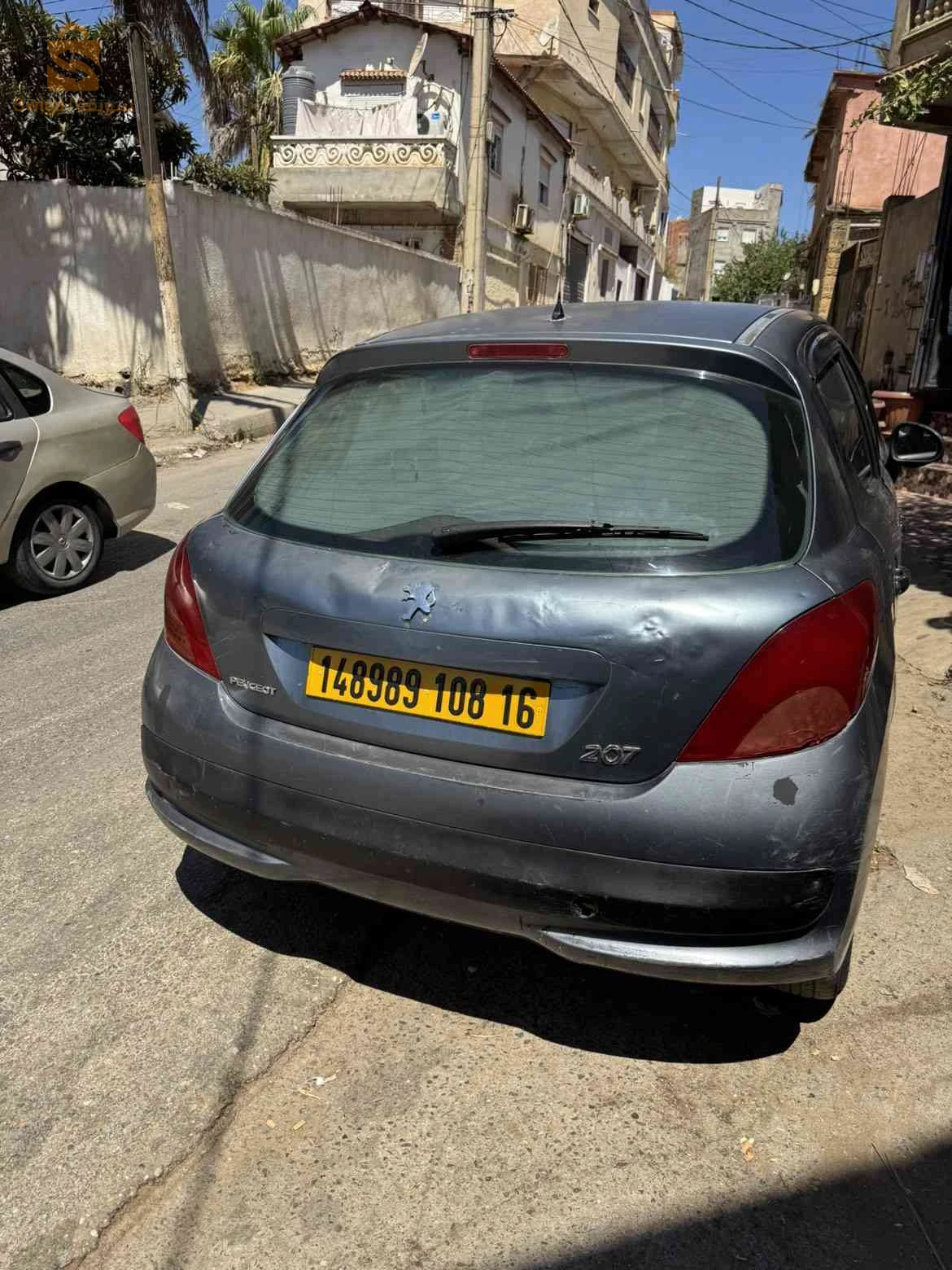 Peugeot 207 2008 ALGER
