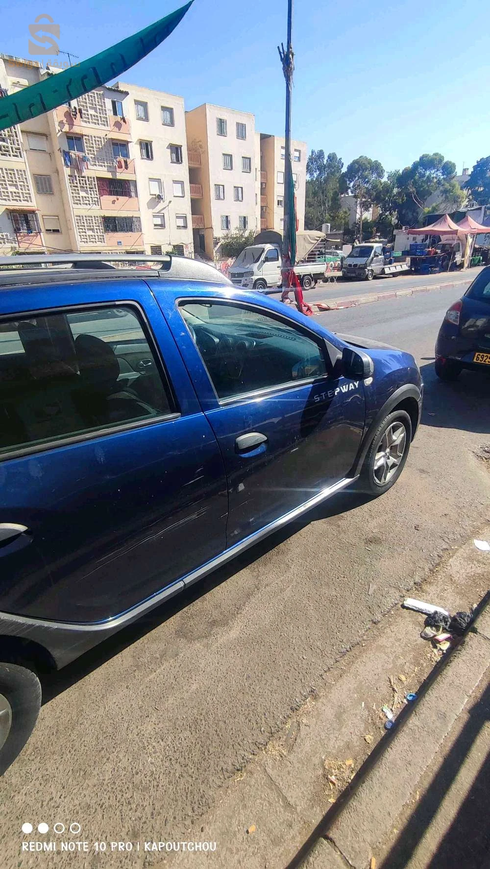 Dacia Sandero 2017 ALGER