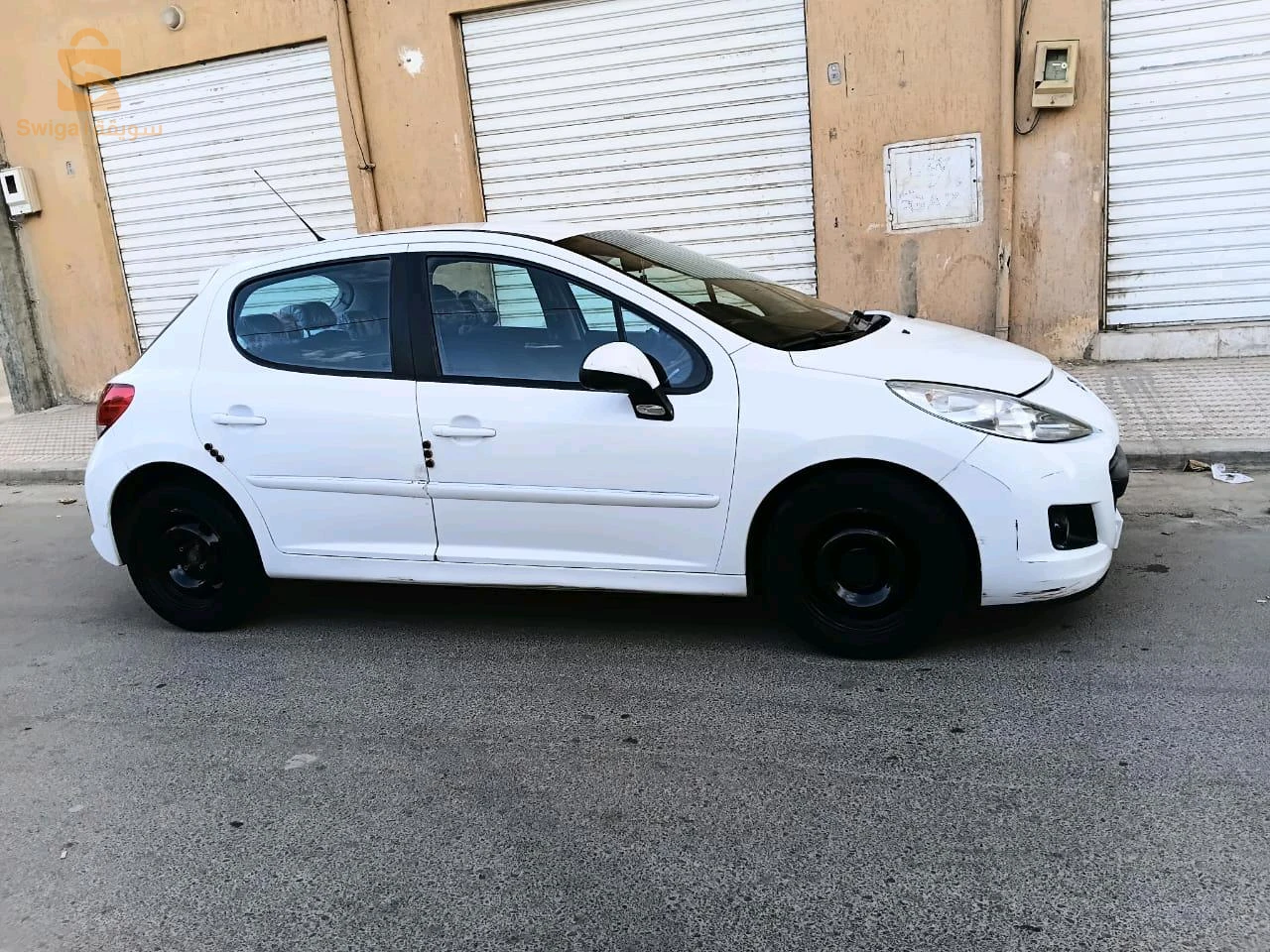 Peugeot 207 2012 MASCARA