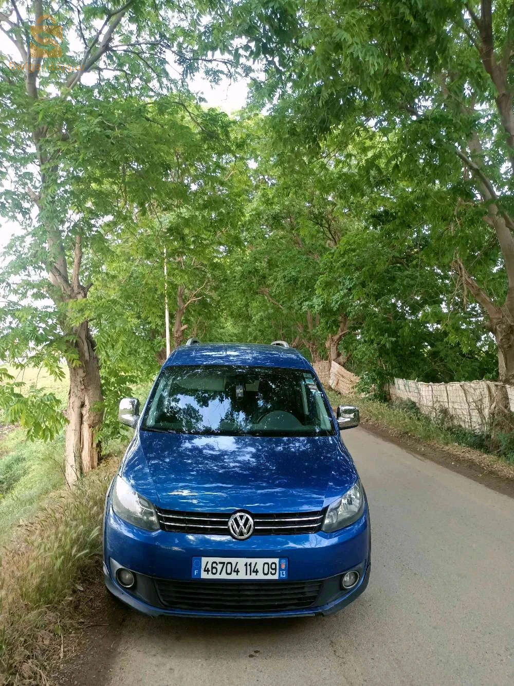 فولكس واجن Caddy 2014 البليدة