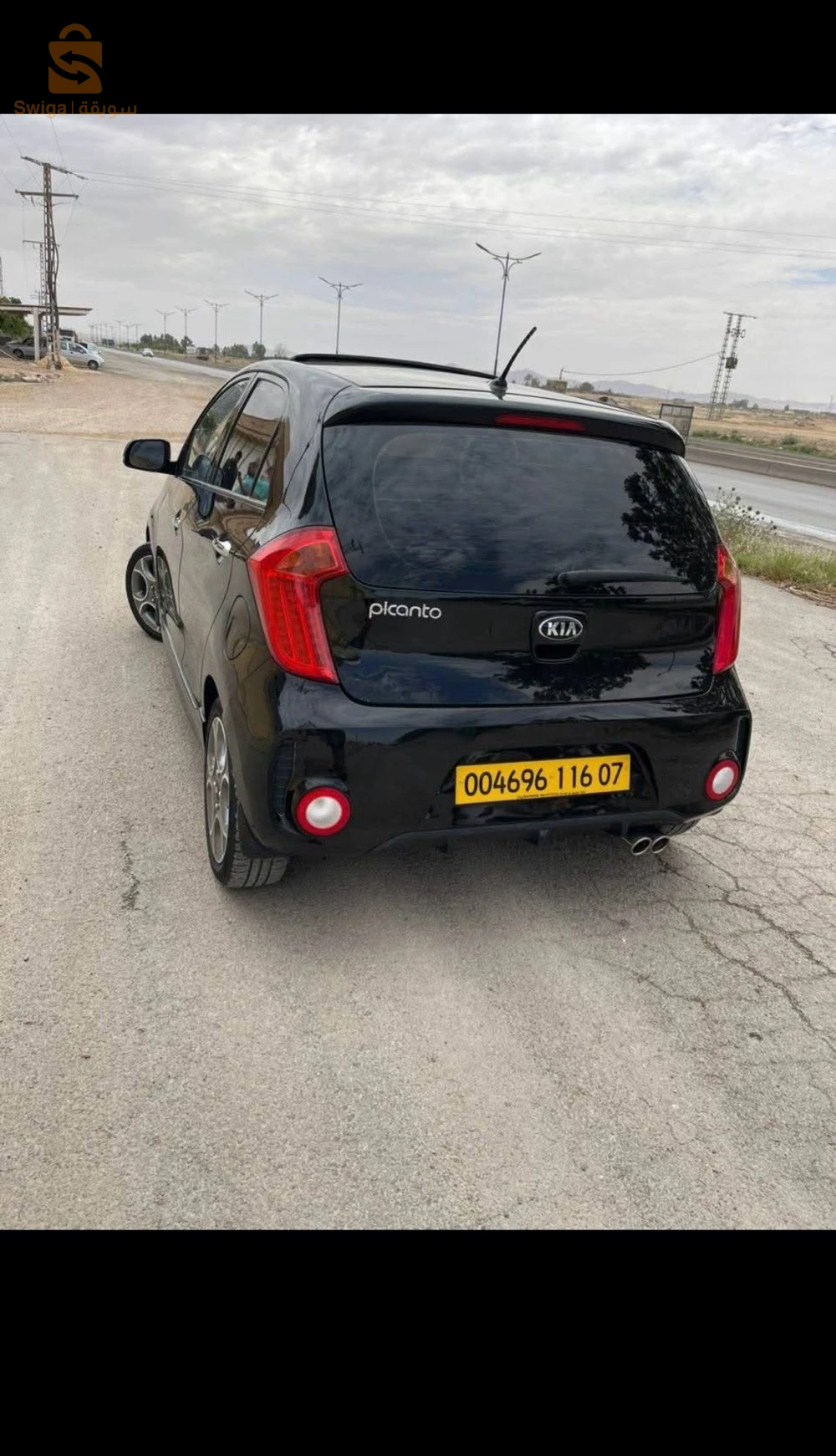 كيا Picanto بسكرة