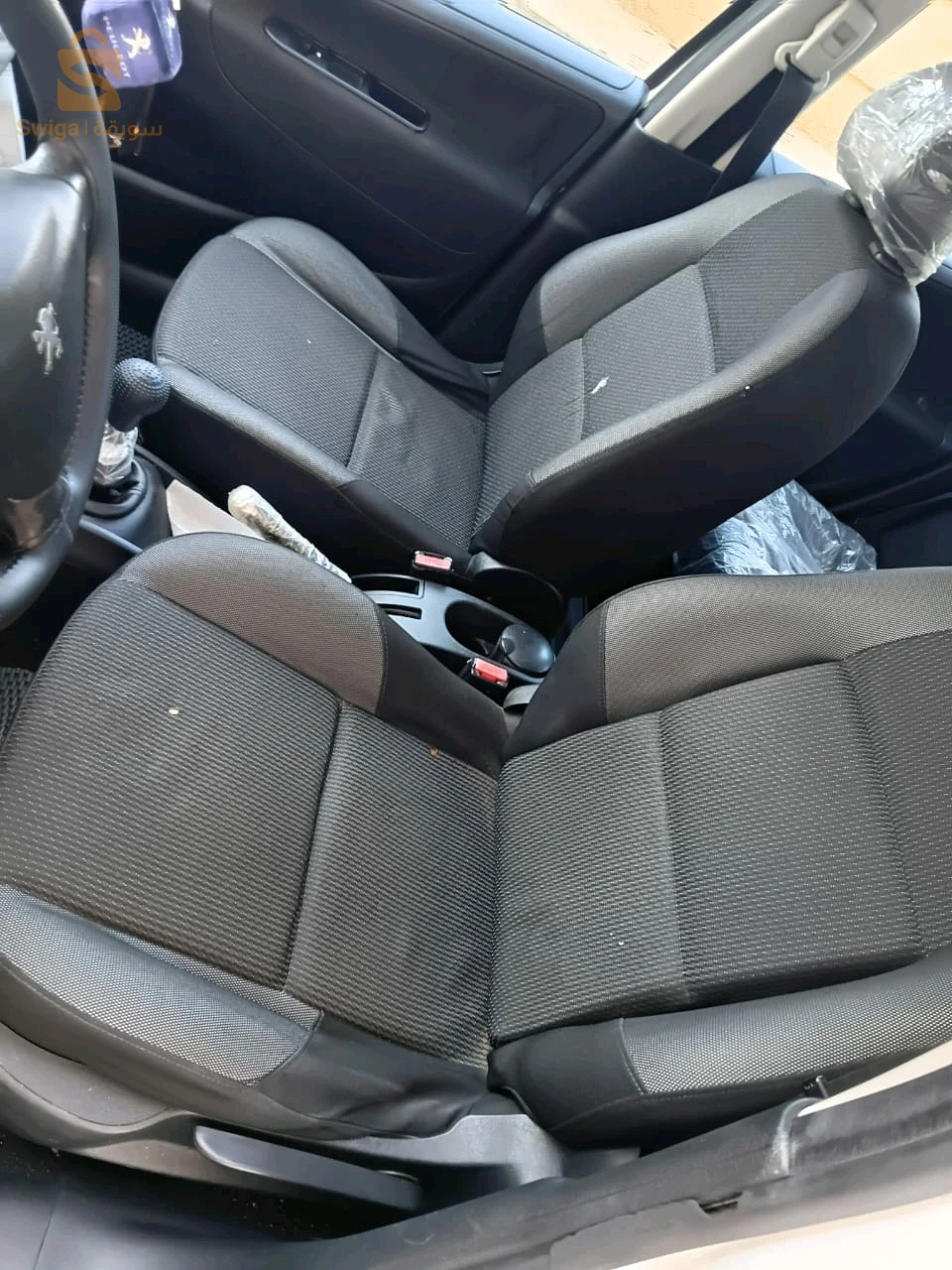 Peugeot 207 2012 MASCARA