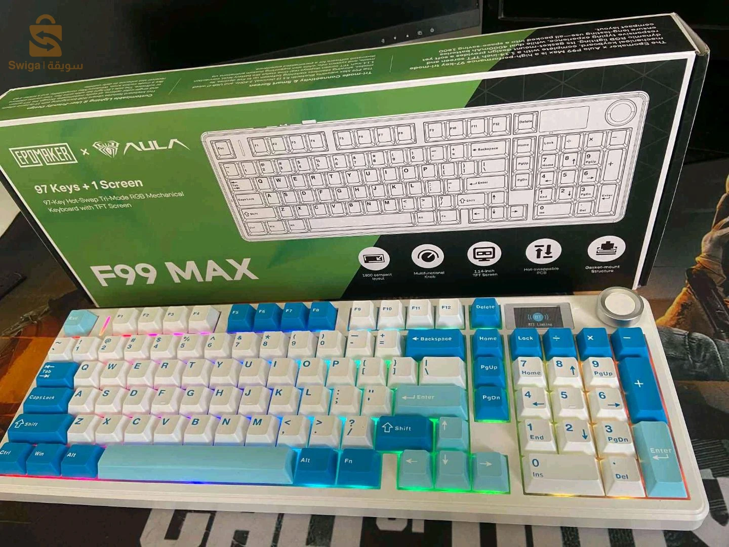 keyboard AULA F99 MAX