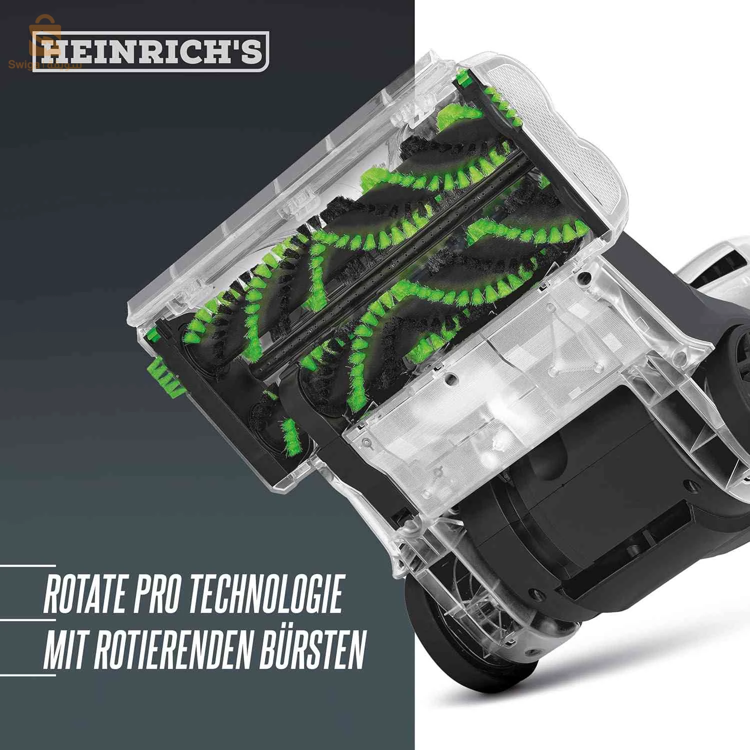 Aspirateur Lave Tapis et détacheur Multifonction 2.5 L 800 W Brandmann BR-HV004