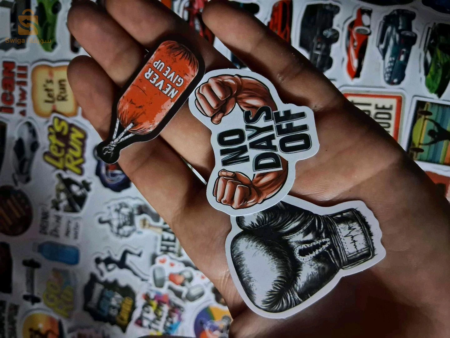 stickers
