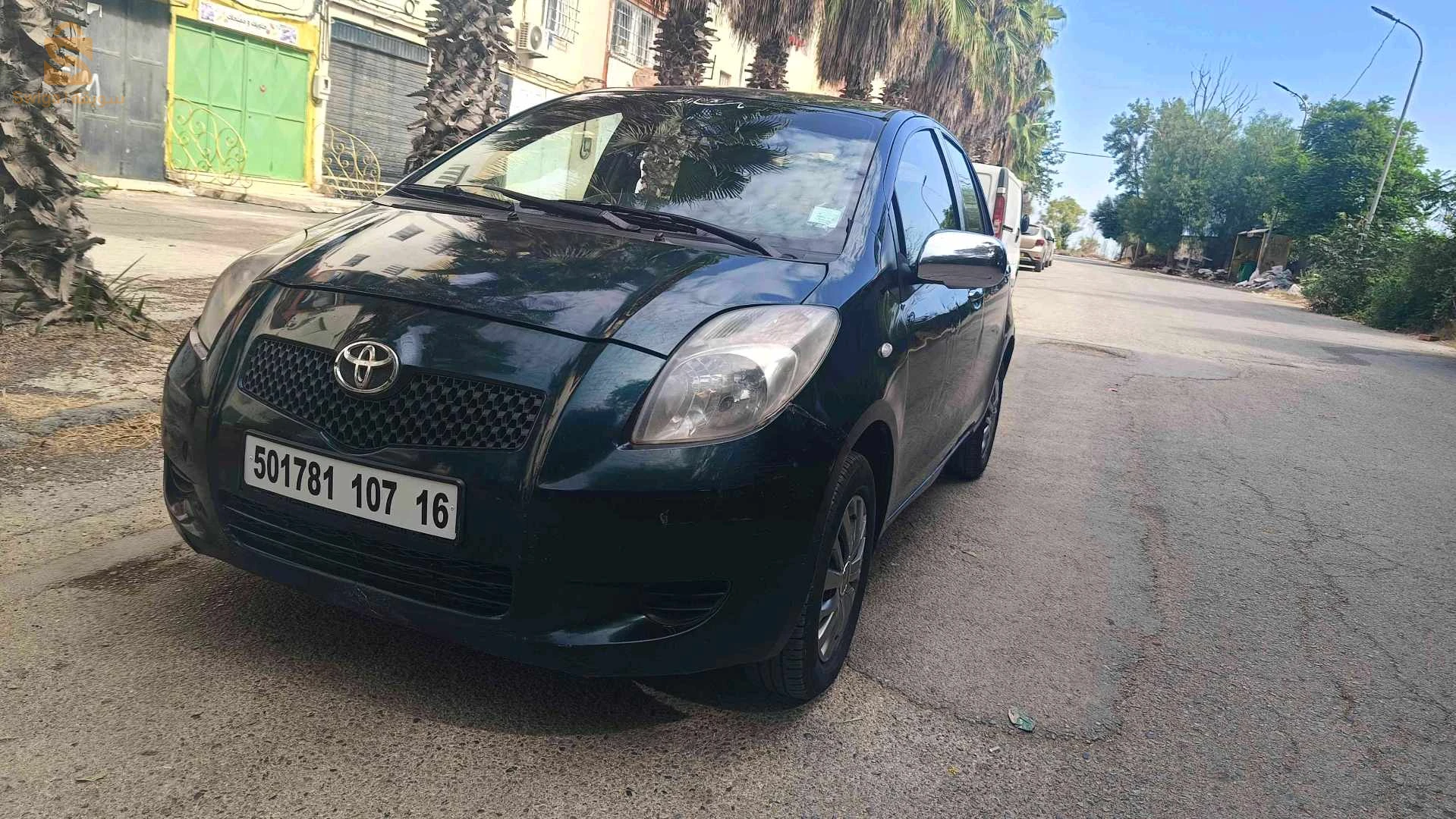 Toyota Yaris 2007 ALGER