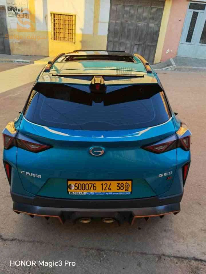 GAC gs3 emzoum 2024 TISSEMSILT