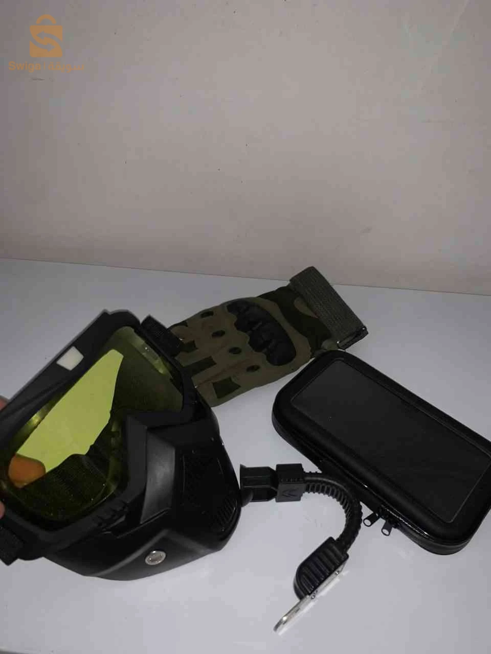 Kit Accessoires moto Anti pluie – طقم مستلزمات الدراجة النارية مضاد للمطر V2