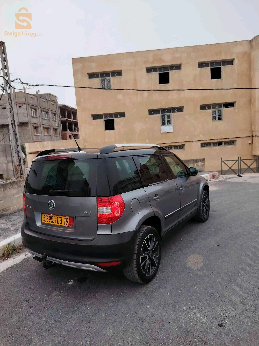 Skoda Yeti 2013 SETIF