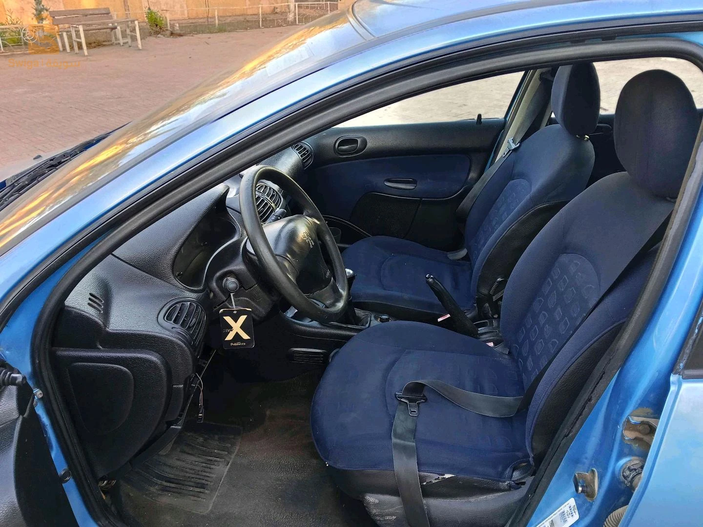 Peugeot 206 2002 SIDI BEL ABBES