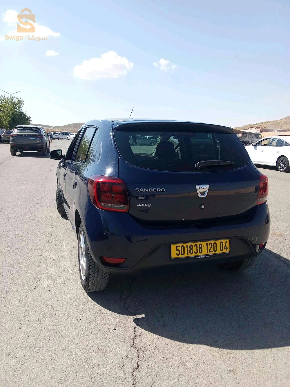 Dacia Sandero 2020 OUM EL BOUAGHI