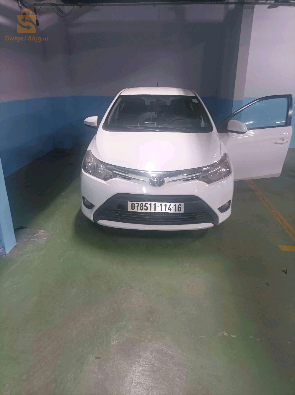 Toyota Yaris 2014 ALGER