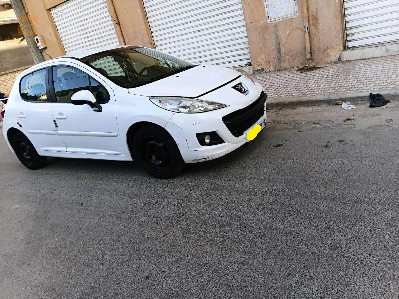 Peugeot 207 2012 MASCARA