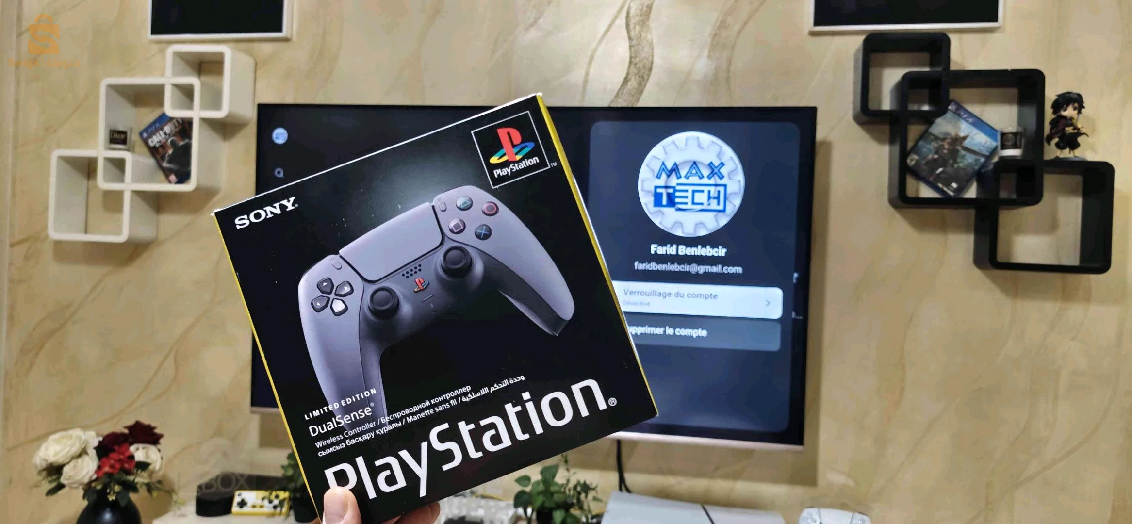 Manette PS5 Édition 30th Anniversary