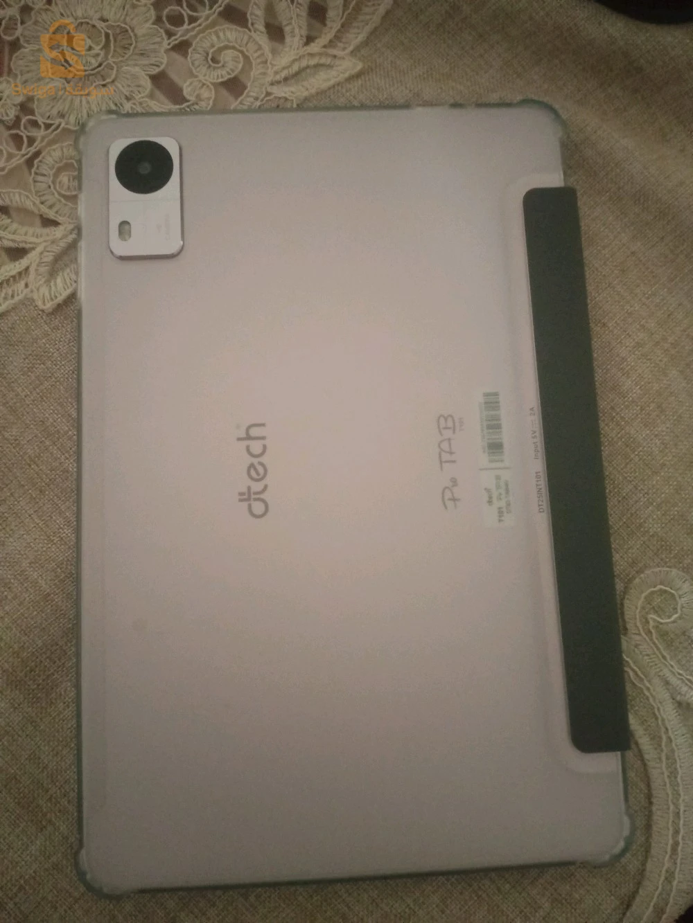 تابلت D-tech Pro TAB T101 مساحة 64GB / 4GB RAM نظيفة بزاف