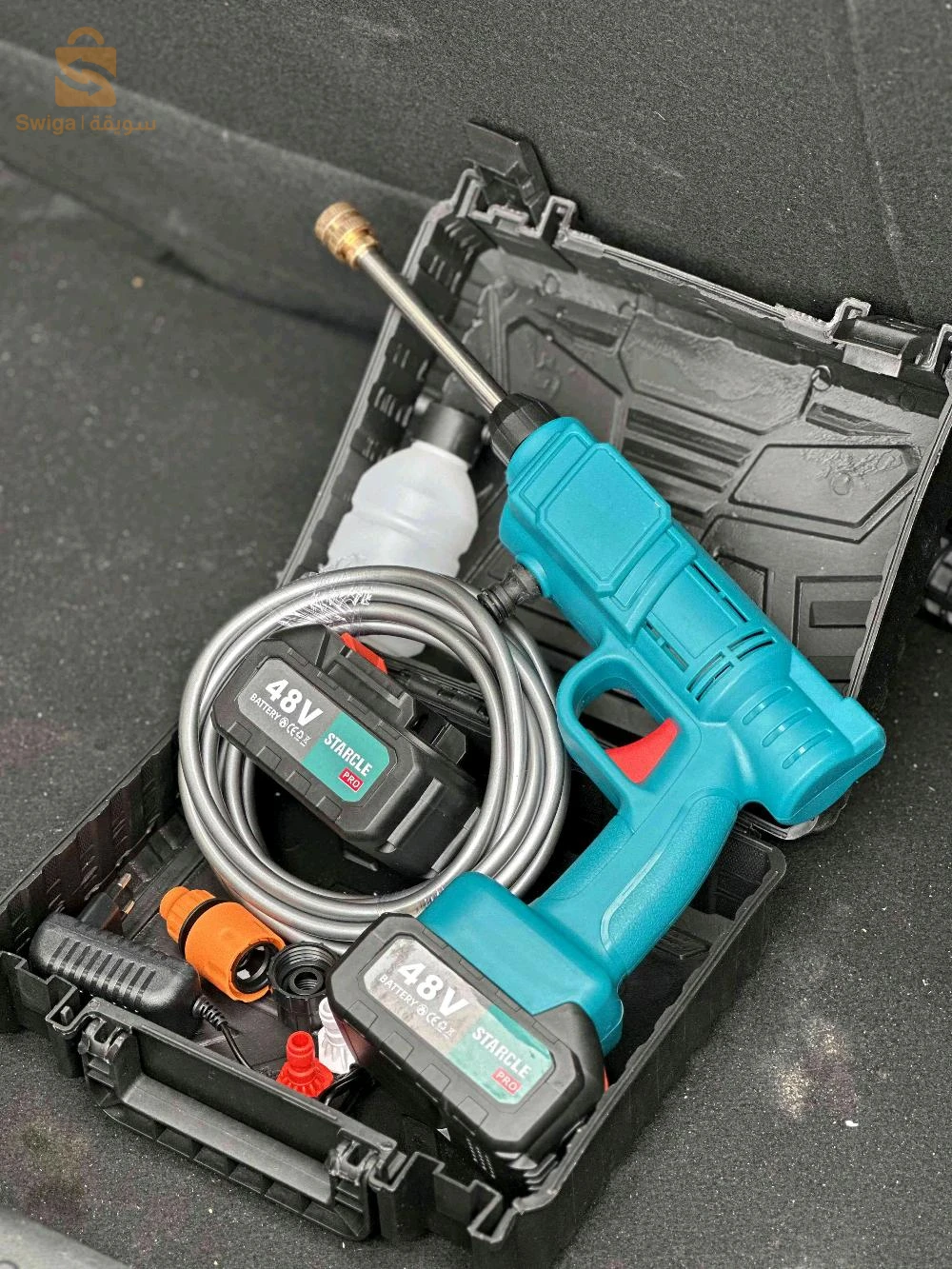 Karcher starcle 48v 2 battery