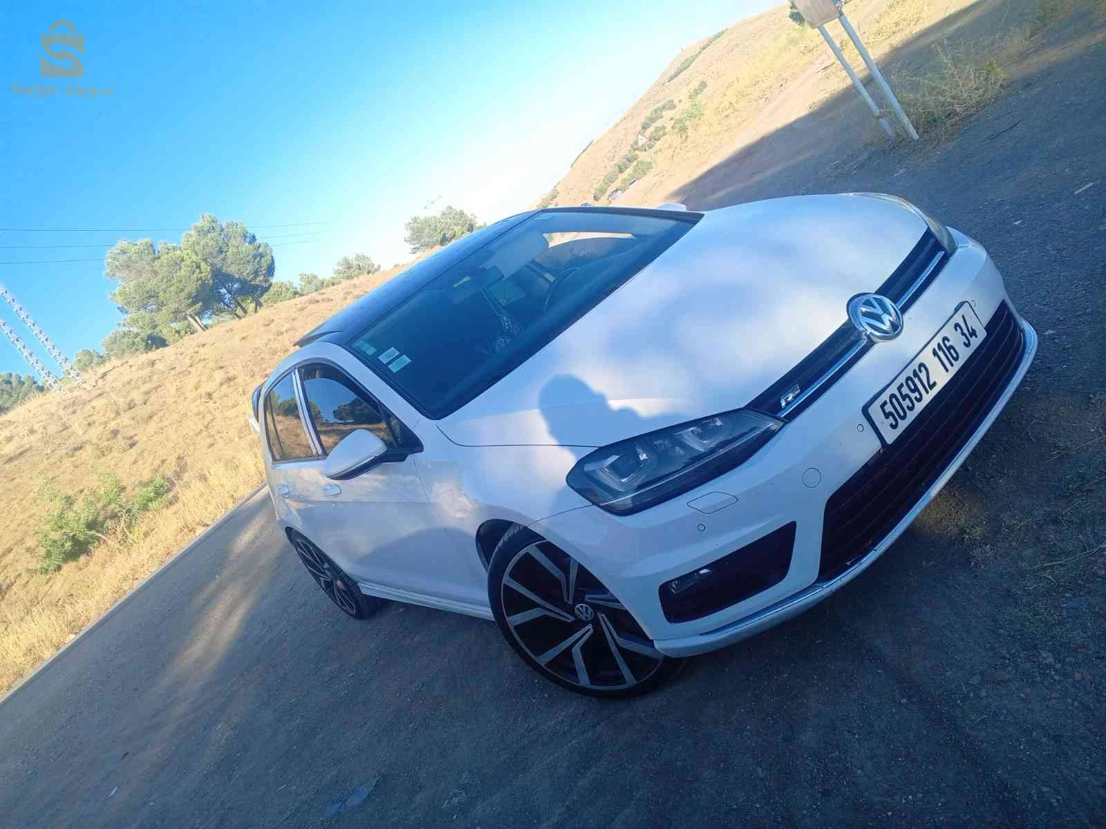 فولكس واجن Golf 2016 برج بوعريريج
