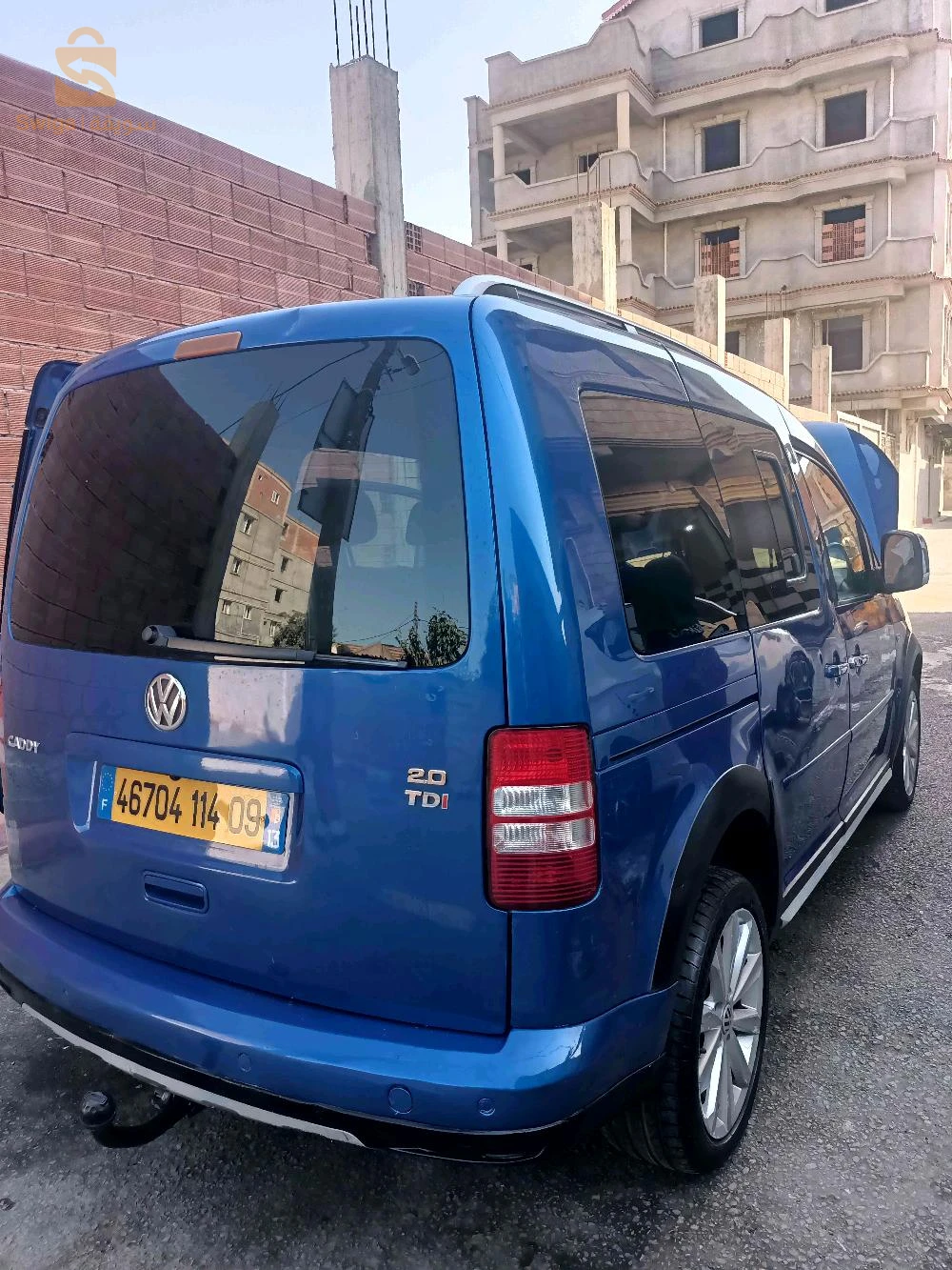 فولكس واجن Caddy 2014 البليدة