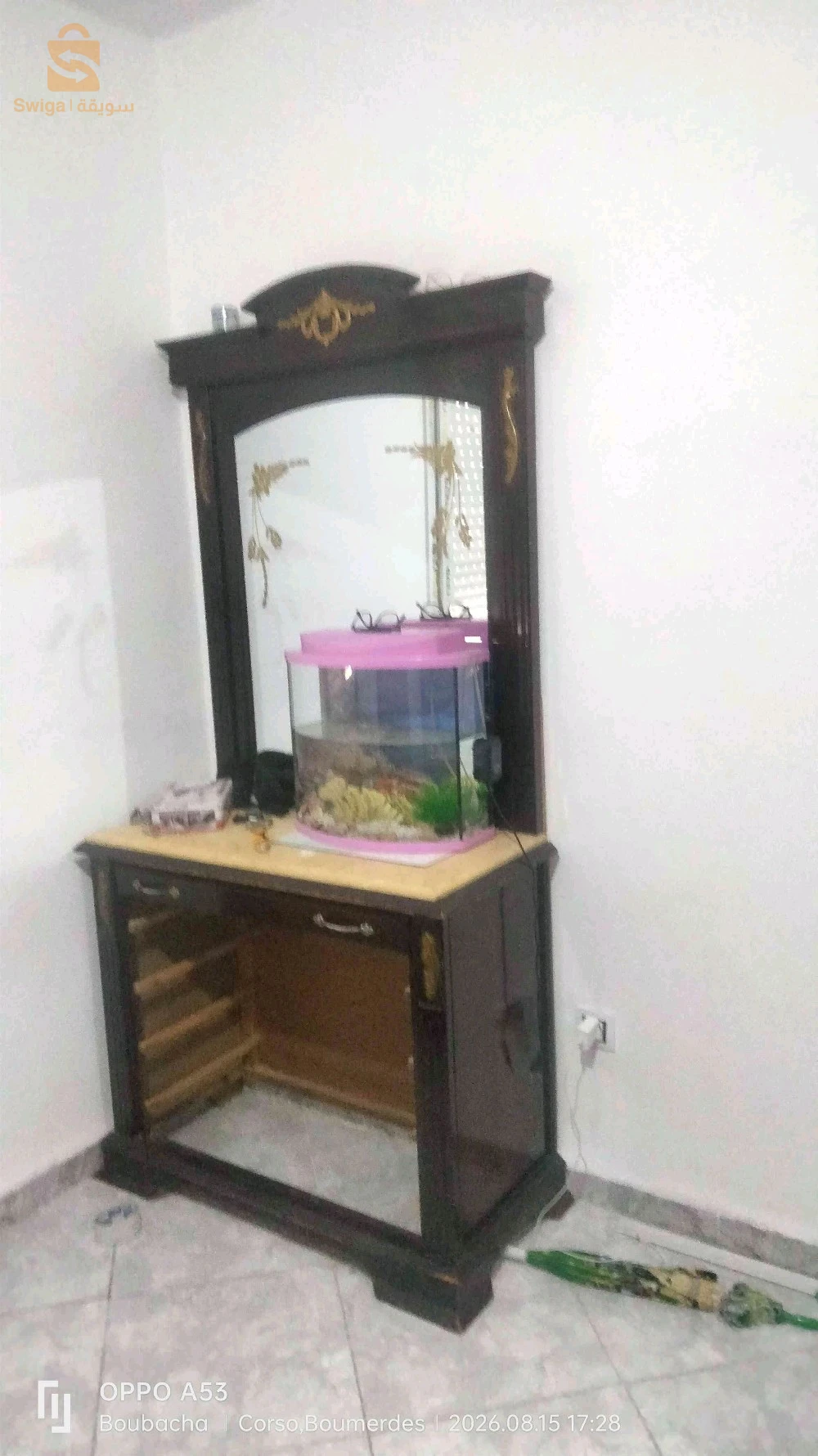 لوح أحمر
