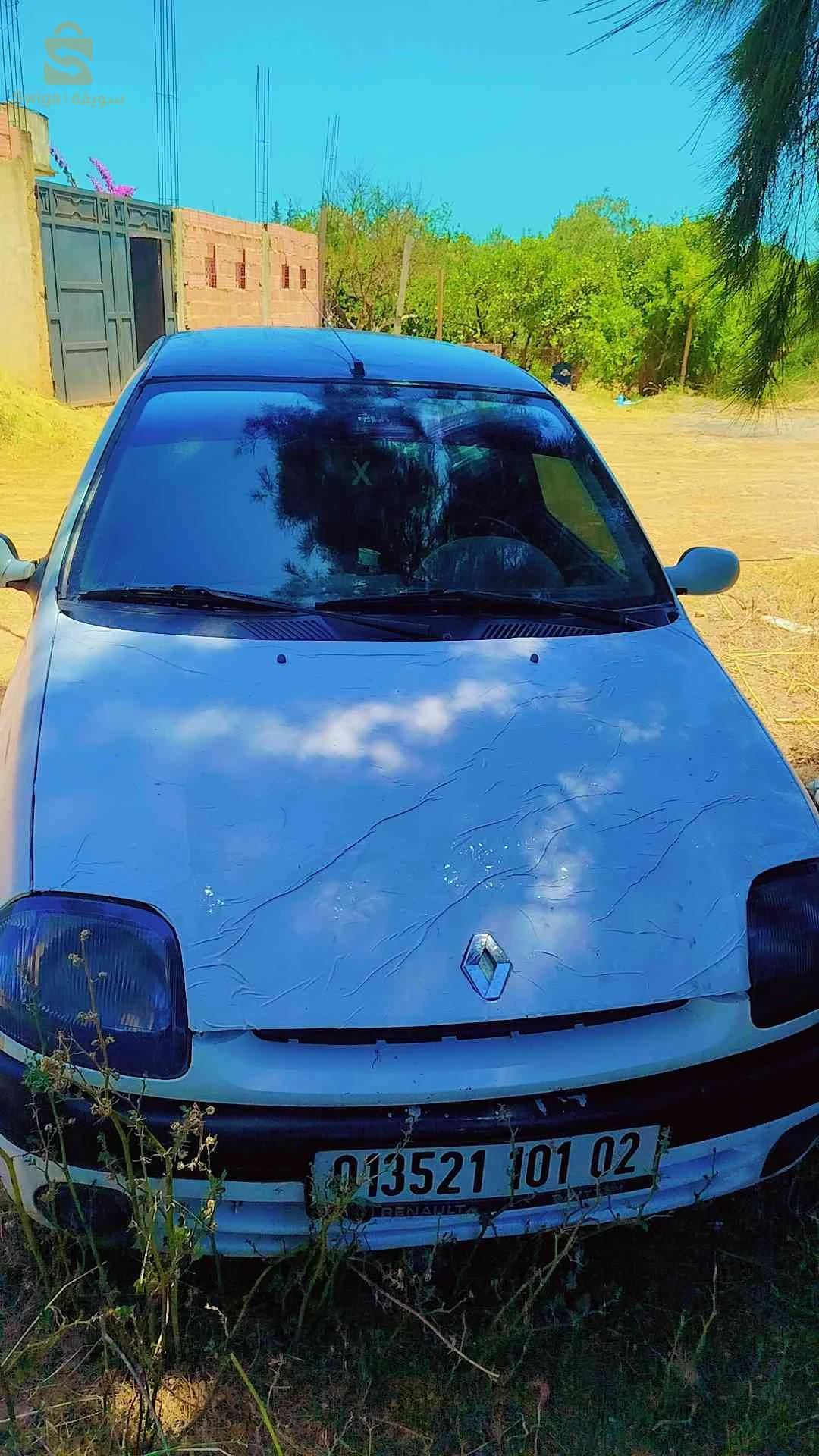 رينو Clio 2 2001 شلف
