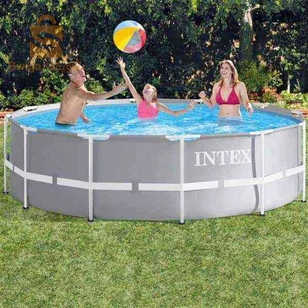 مسبح دائري ماركة intex