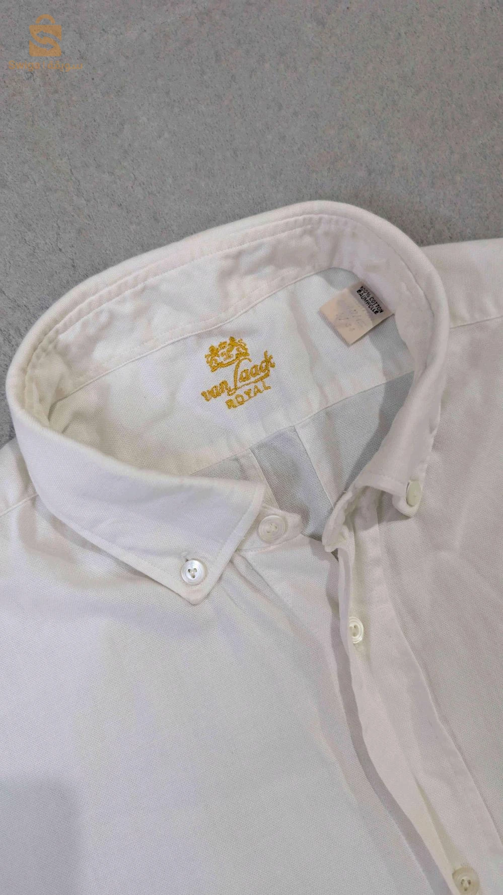 chemise de luxe VAN LAAK Royal original pour Homme