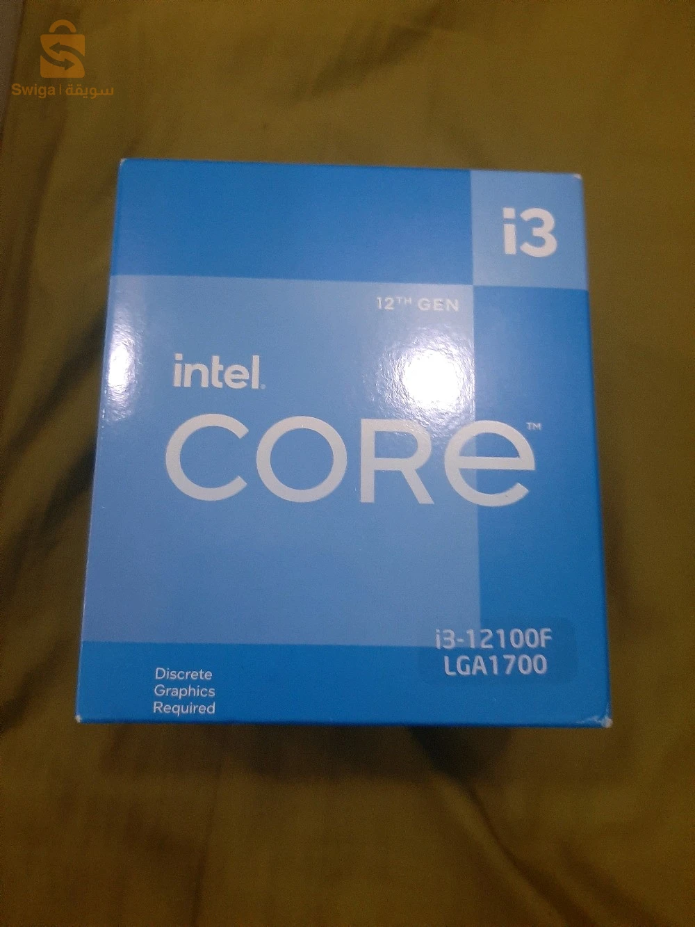 PC GAMING intel i3 12th gtx 1650